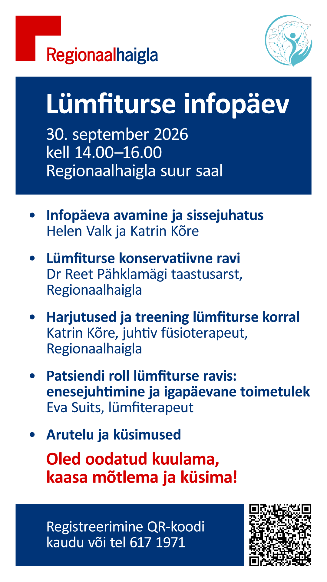 lümfiturse infopäev