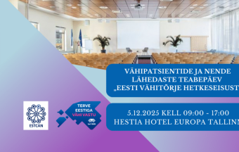 Teabepäev vähipatsientidele ja lähedastele