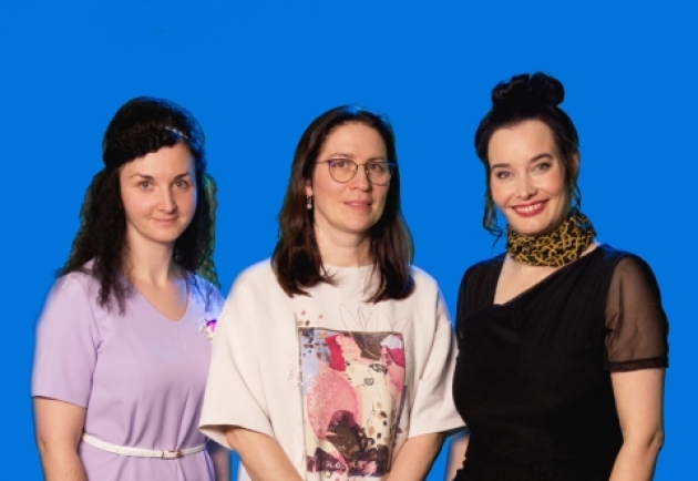 intensiivraviõde Mariam Lopez Ortiz, dr Liivi Maddison, Stina Eilsen